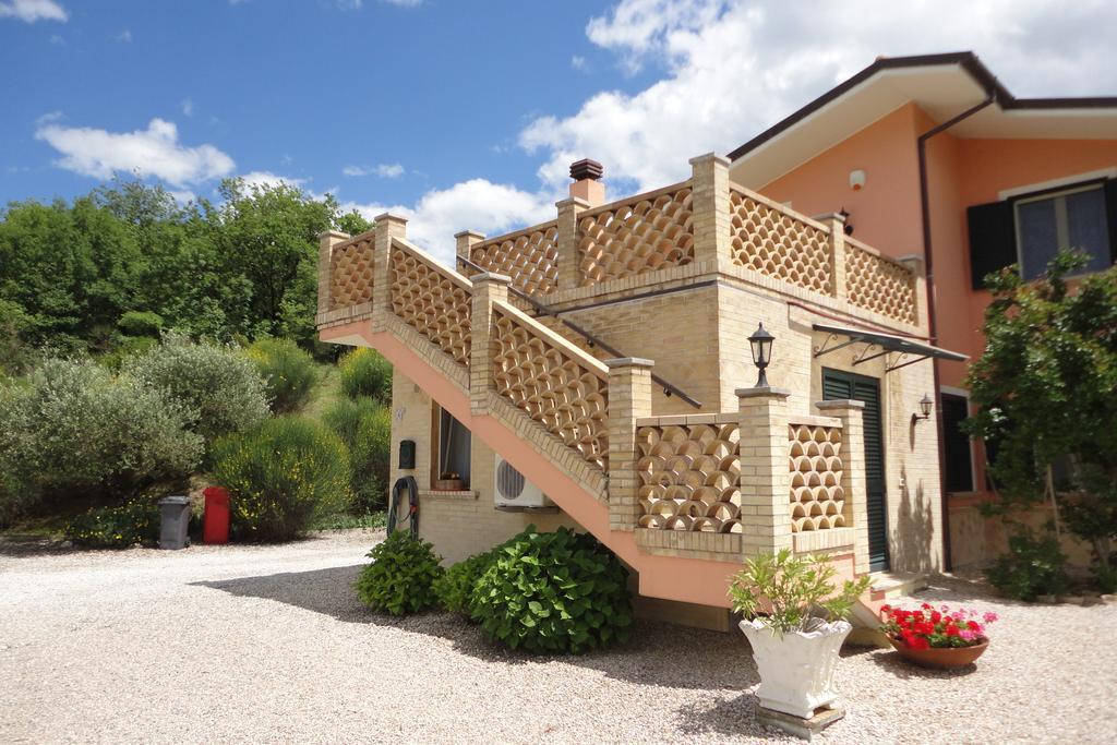 Casa Adriana Apartman Penne Kültér fotó