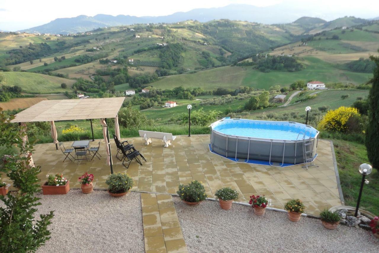 Casa Adriana Apartman Penne Kültér fotó